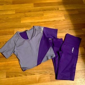 Gymshark set 💜